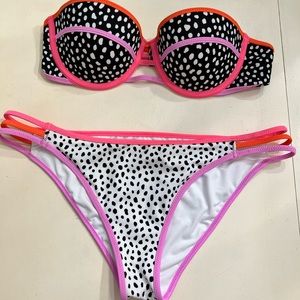 Victoria Secret Strapless Swimsuit